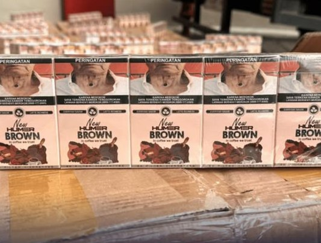 Rokok Ilegal yang diamankan Bea Cukai Jateng DIY