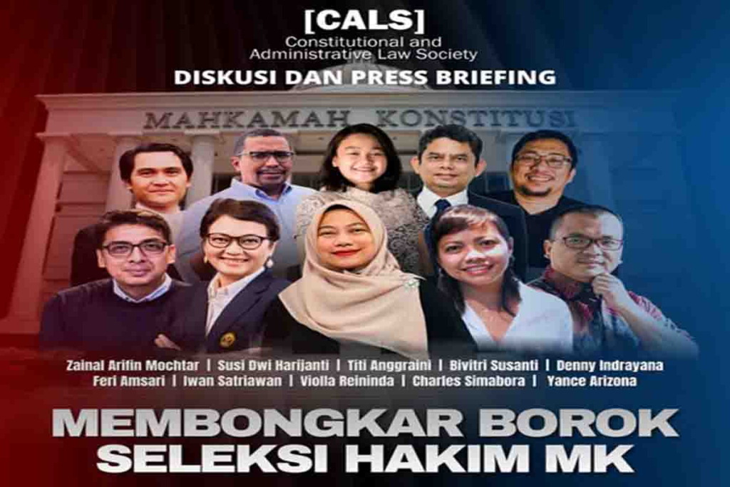 Constitutional and Administrative Low Society