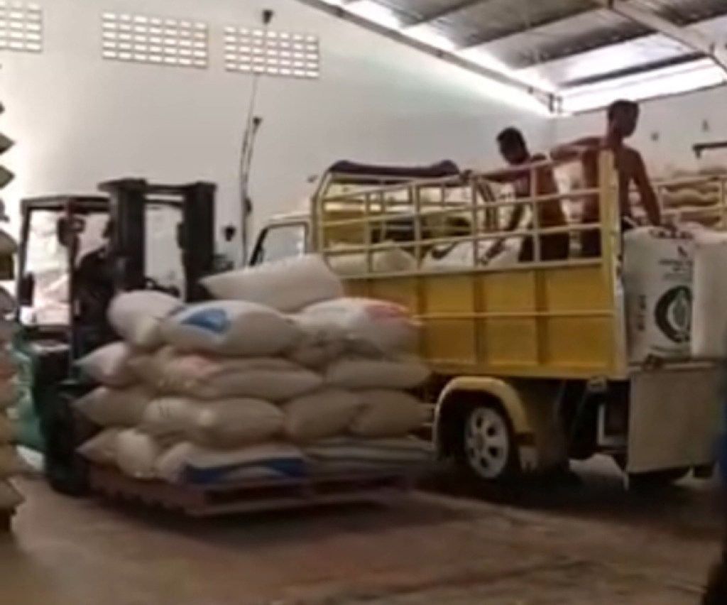Gudang CV Tani Jaya