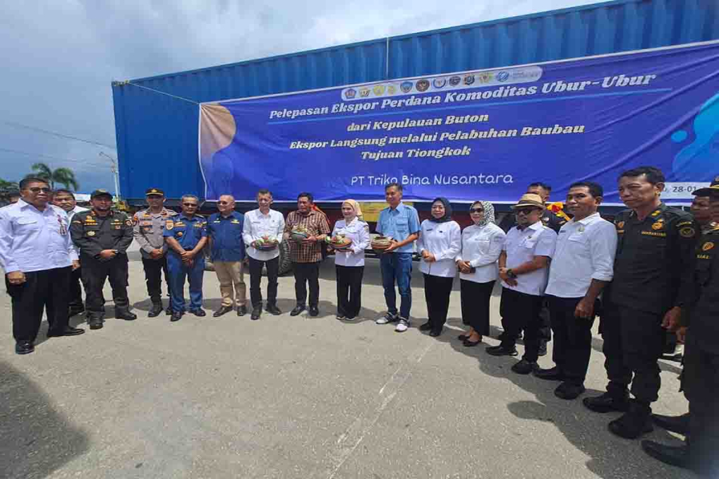 Pelepasan ekspor ubur ubur PT Triko Bina Nusantara