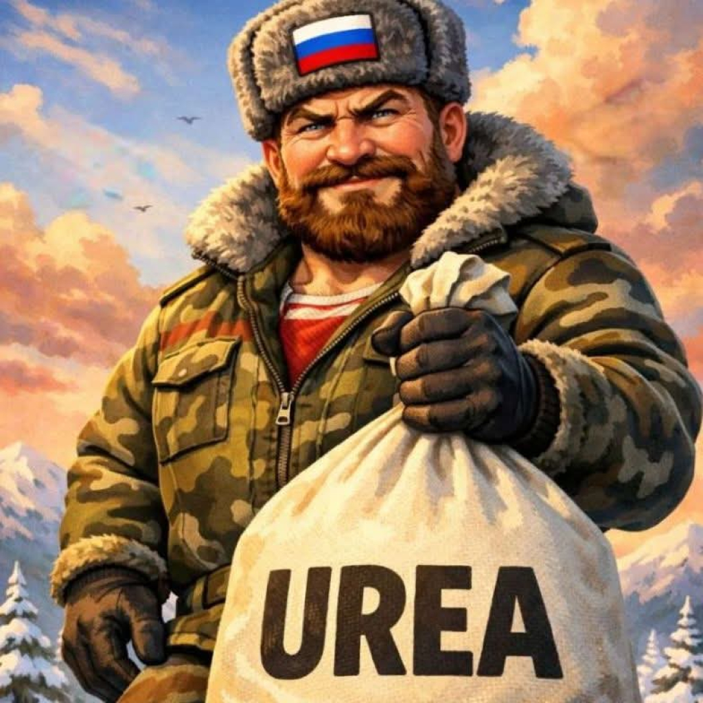 Ekspor urea Rusia