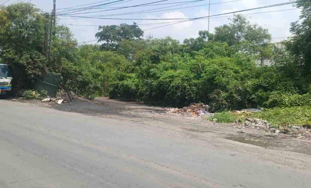 Lokasi ngetap atau kencing truk BBM subsidi Pertamina di Jalan Prapat Kurung Selatan