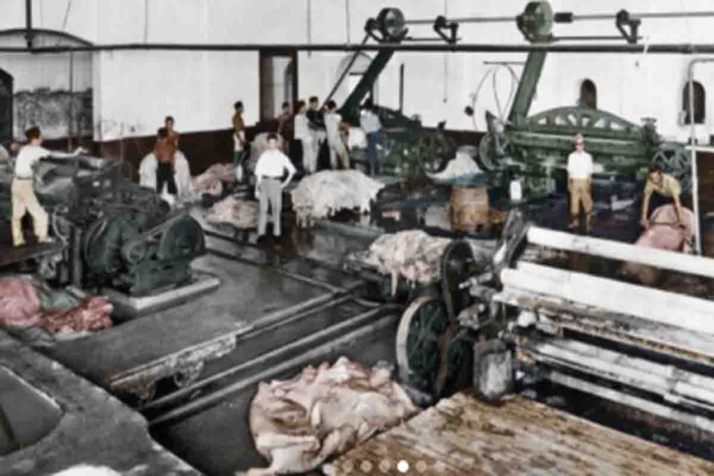 Pabrik kulit Wonocolo bernama N. V. Lederfabriek Wonotjolo