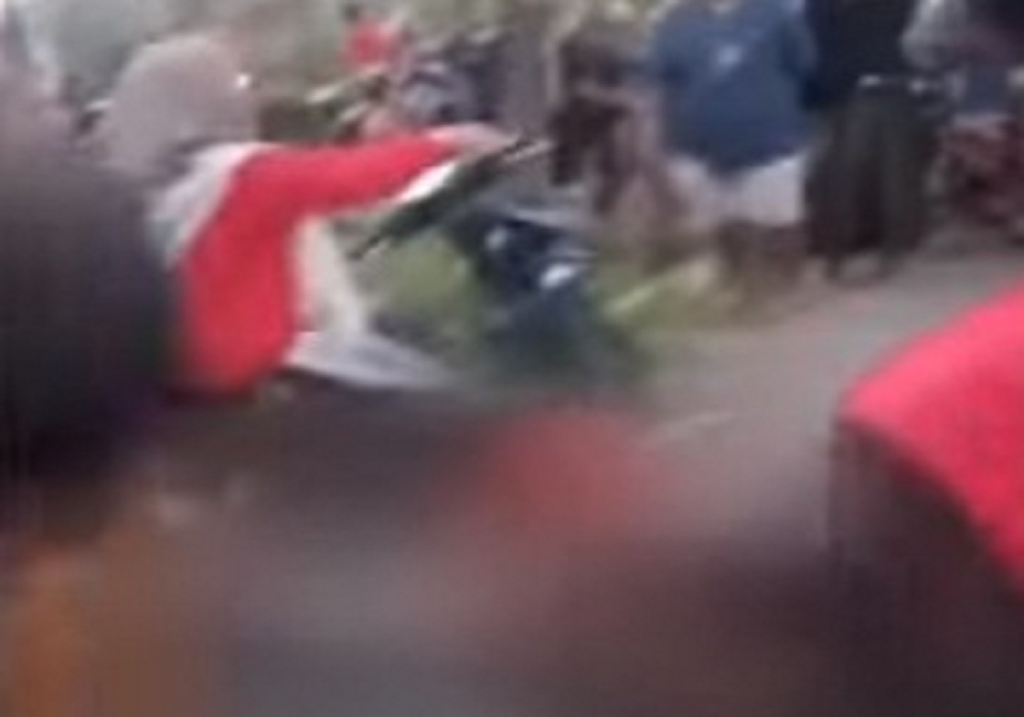 Kasus pembunuhan di Jalan Raya Desa Mecajah
