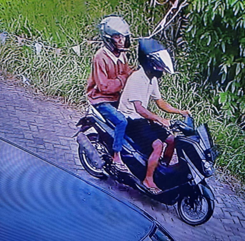 2 pelaku pencuri motor wartawan di Bangkalan
