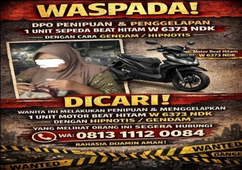 Teradu dugaan penipuan di Polsek Taman
