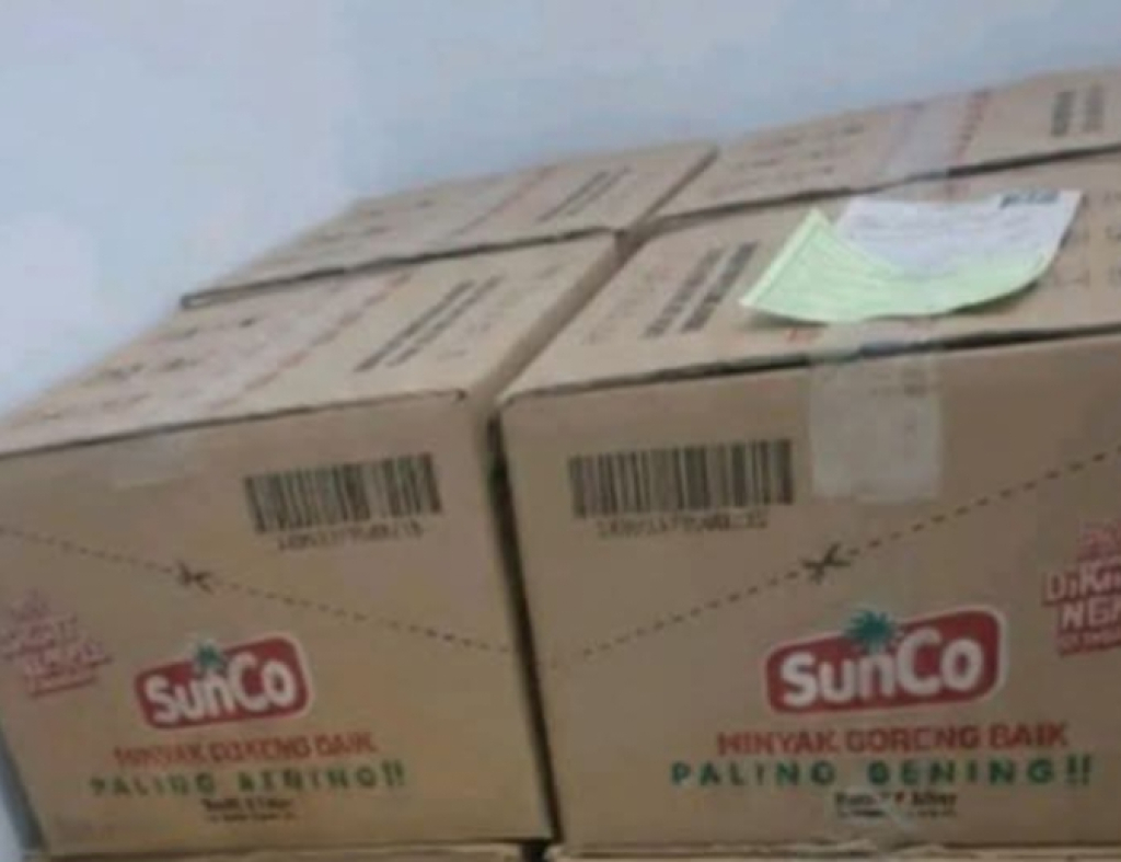 Minyak merk Sunco