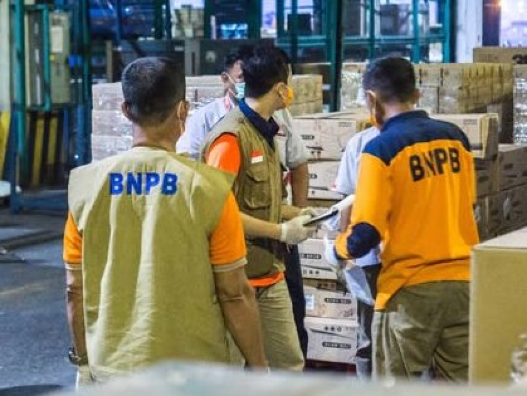 Impor Barang barang penanggulangan bencana