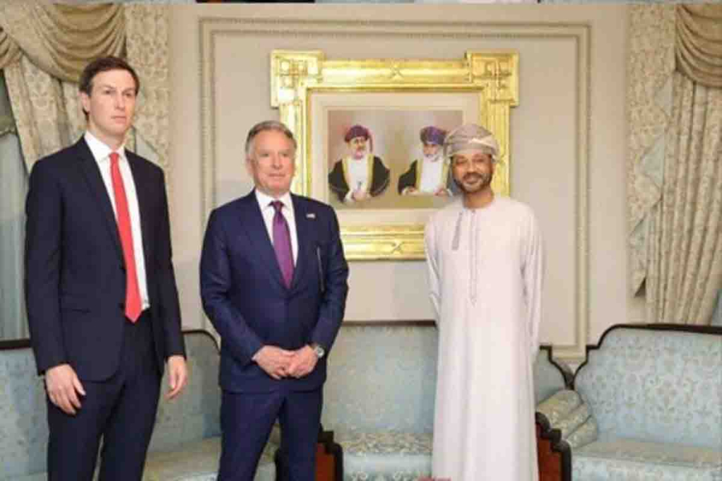 Perundingan Amerika Serikat dan Iran di Oman