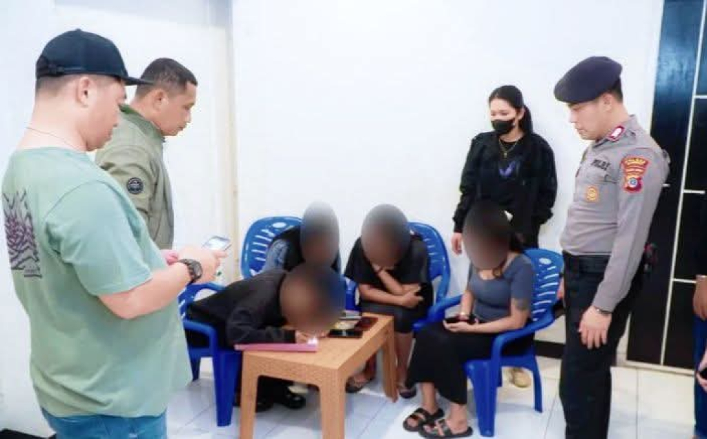 PSK yang terjaring Polres Banggai