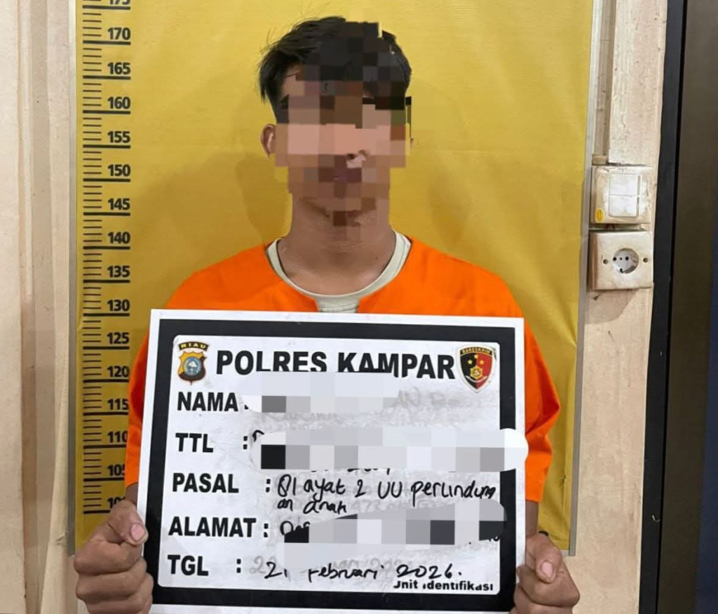 Pelaku berinisial SY