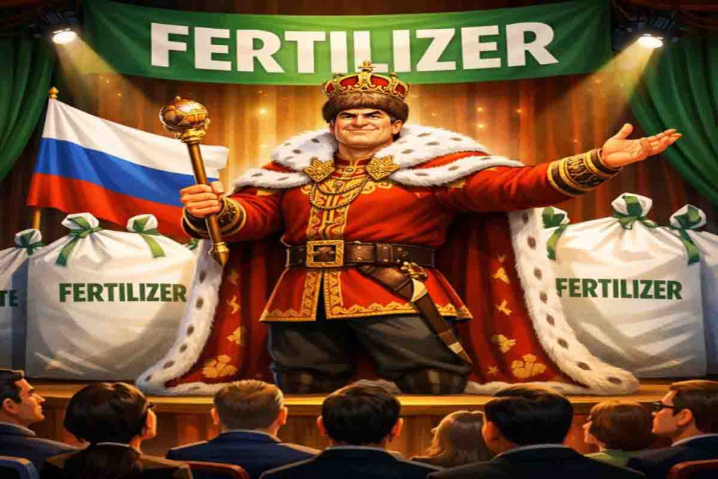 Pupuk Rusia