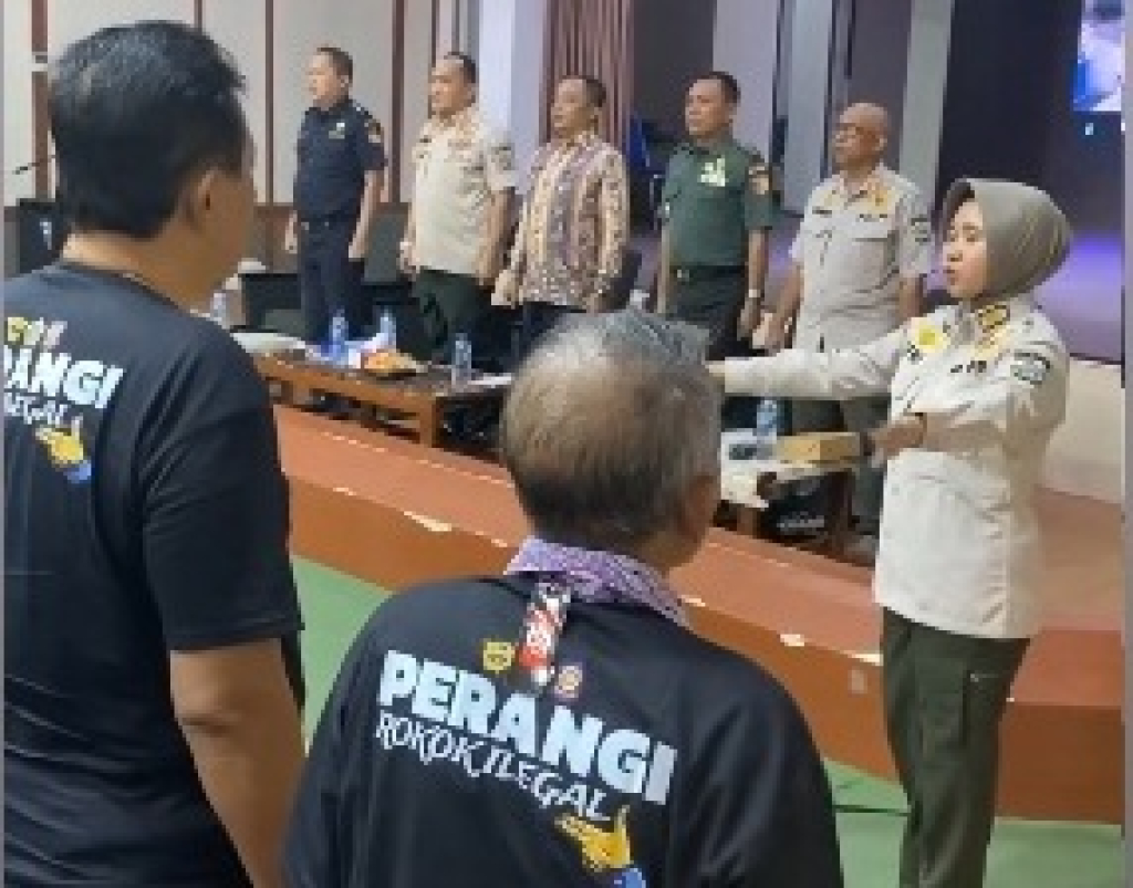 Gempur rokok ilegal