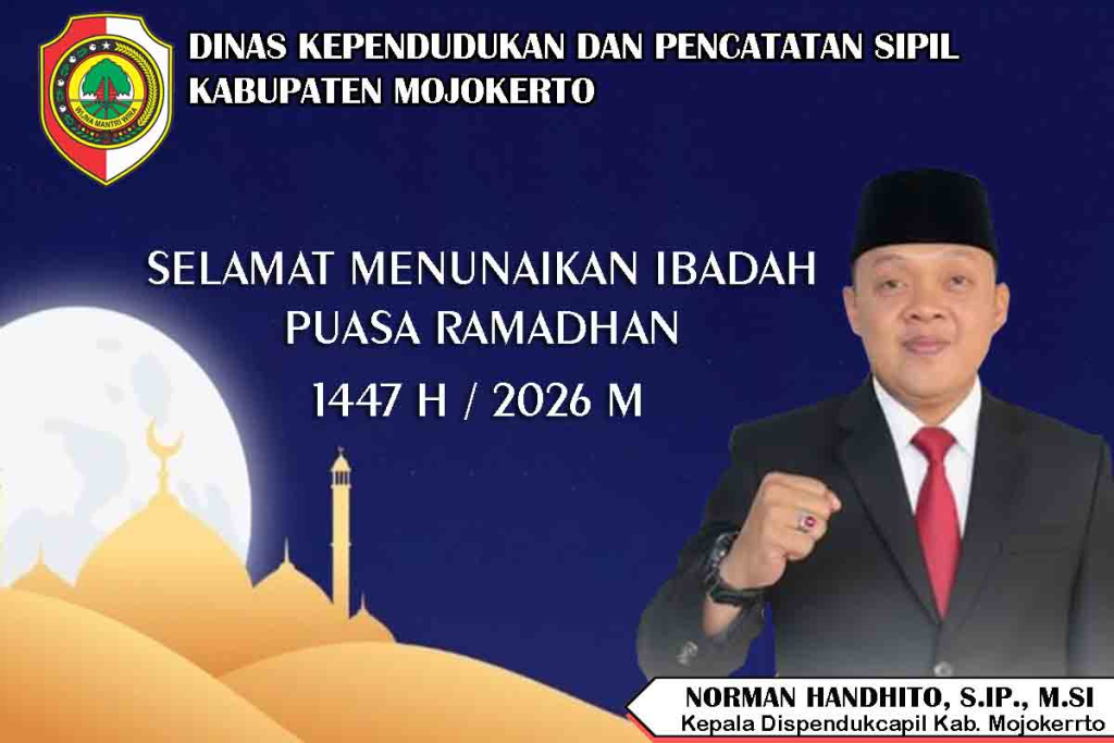 Dispendukcapil Kabupaten Mojokerto