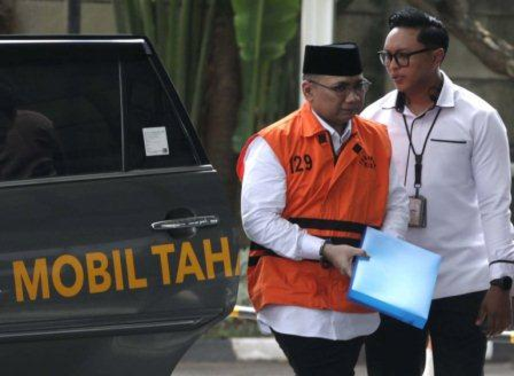 Yaqut Cholil Qoumas atau dikenal sebagai Gus Yaqut