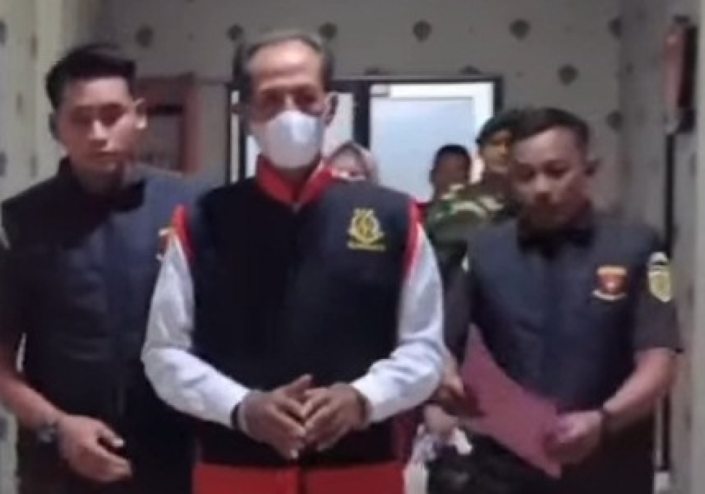 Kusno selaku Kepala Desa Sukosari