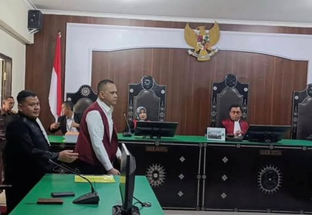 Sidang Kompol I Made Yogi Purusa Utama di Pengadilan Negeri Mataram