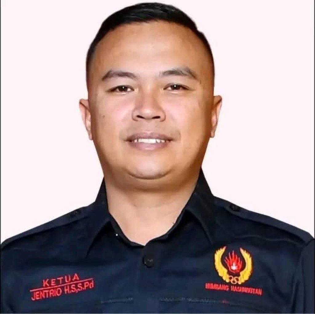 Jentrio Hermanto Simatupang selaku Ketua KONI Humbang Hasundutan