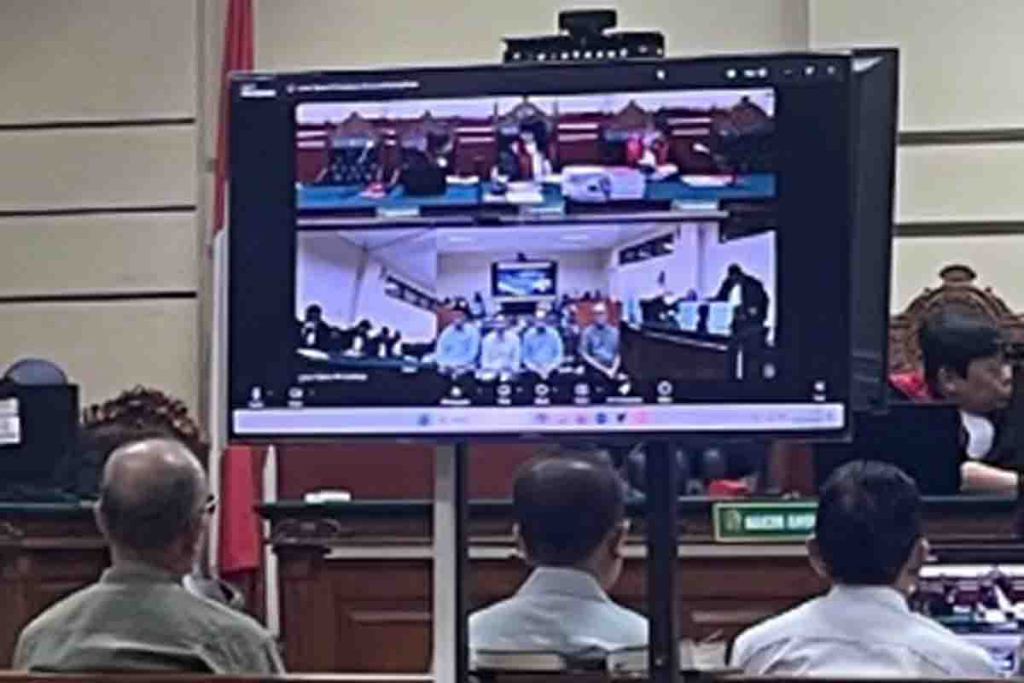 Sidang putusan dalam kasus korupsi proyek rusunawa Sidoarjo