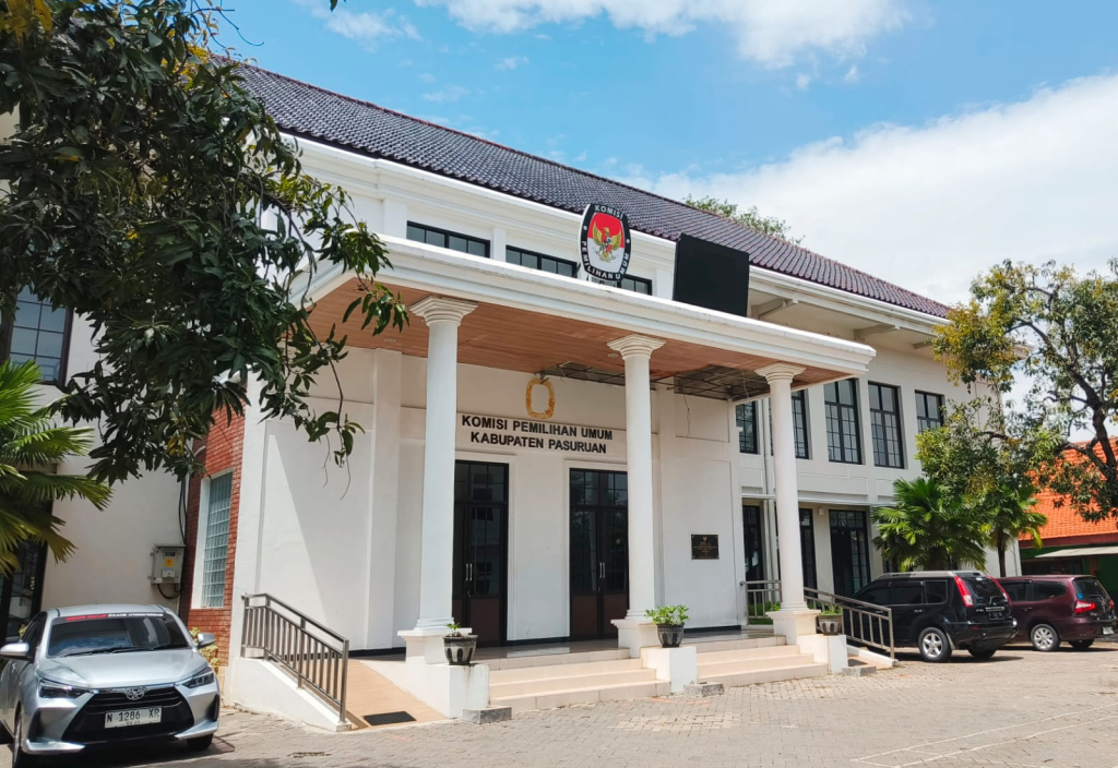 Kantor KPU Kabupaten Pasuruan