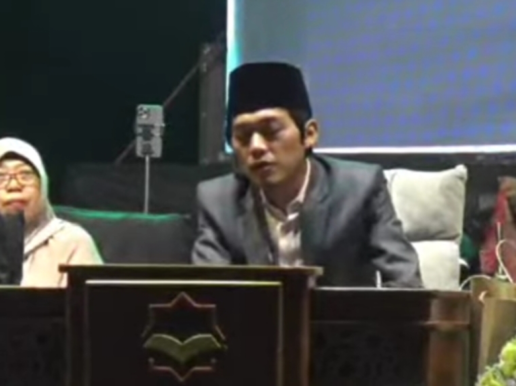 Pengajian Gus Iqdam digelar di Desa Bogokidul