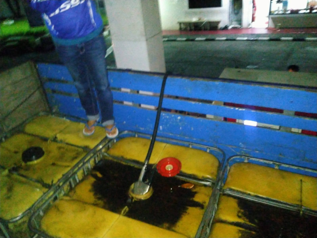 Penyelewengan BBM subsidi