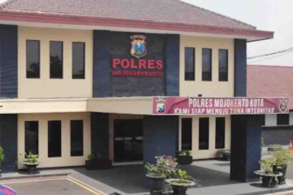 Kantor Polres Mojokerto Kota