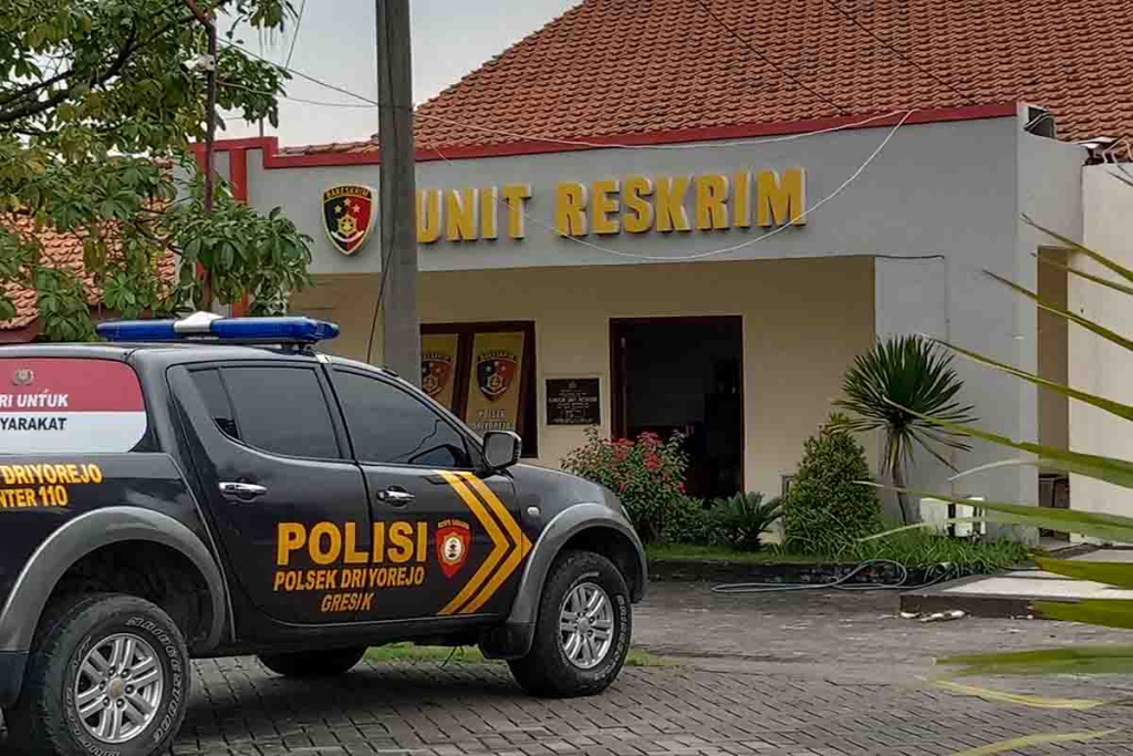 Kantor Unit Reskrim Polsek Driyorejo