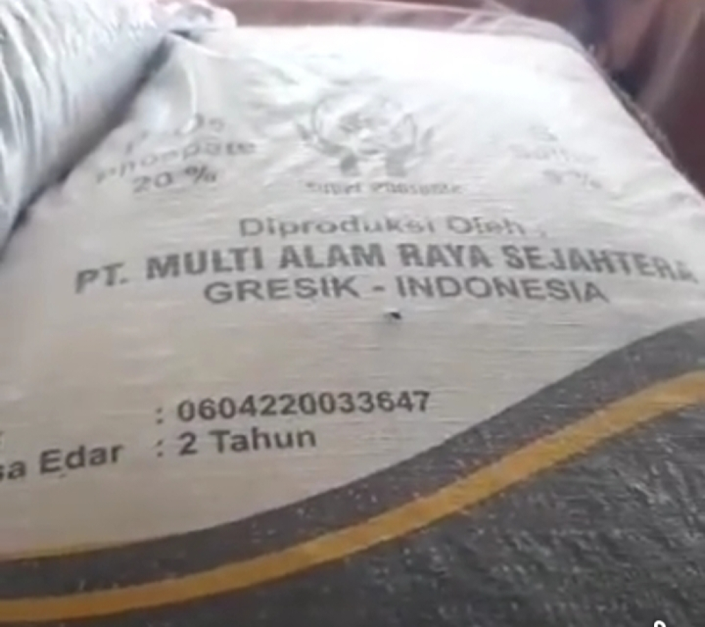 Pupuk PT Multi Alam Raya Sejahtera