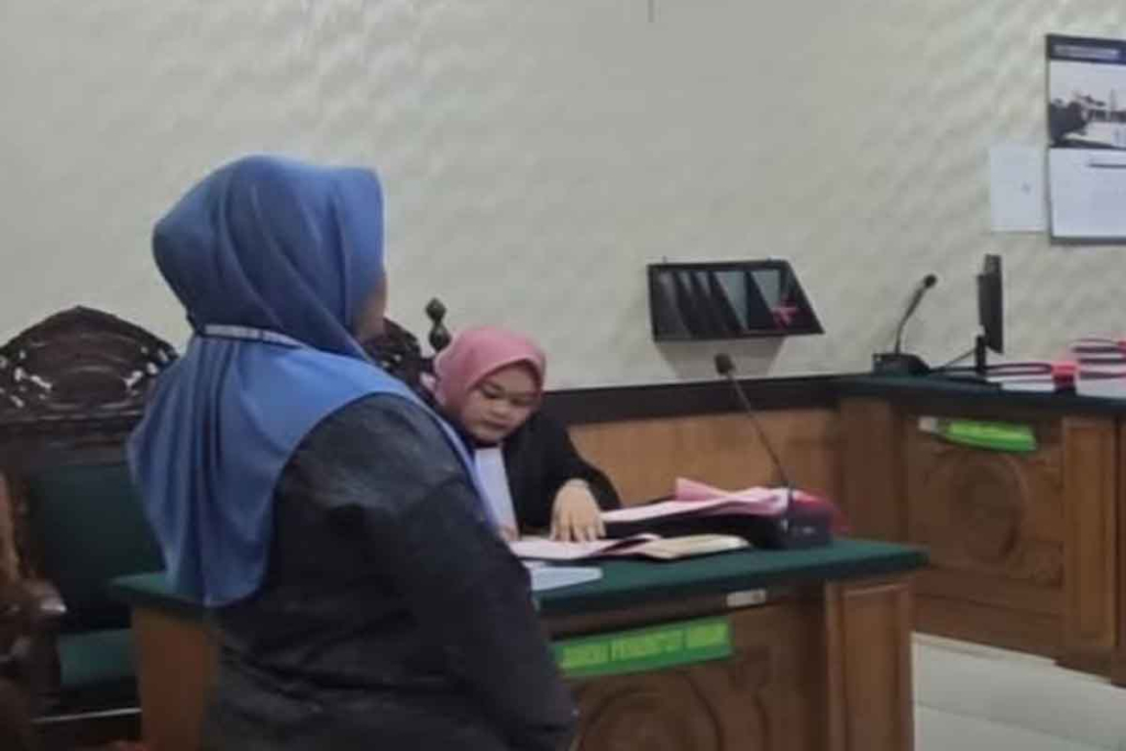 Sidang vonis Ripkotul Aliyah