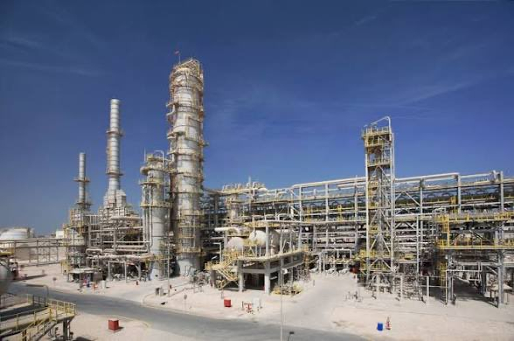 Kawasan industri Ras Laffan milik QatarEnergy