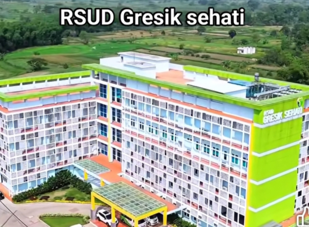 RS Gresik Sehati di Desa Slempit, Kecamatan Kedamean, Kabupaten Gresik