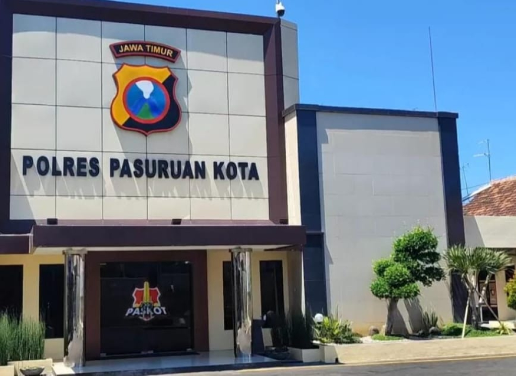 Kantor Polres Pasuruan Kota