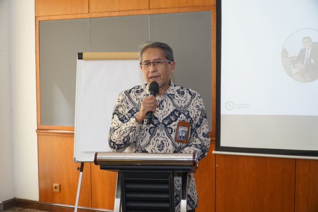 Deputi Bidang Pengembangan Standar Badan Standardisasi Nasional, Hendro Kusumo