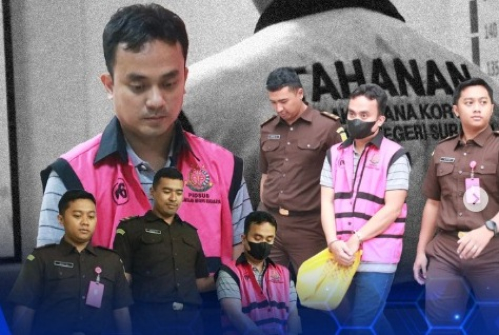 Tersangka inisial WA