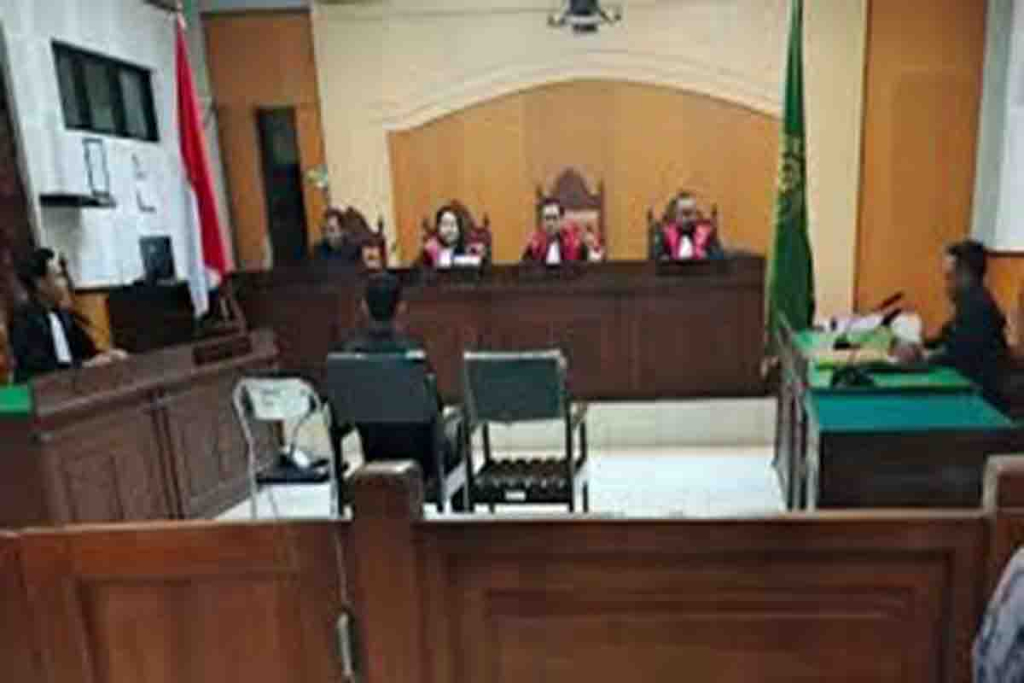 Sidang Abdullah di Pengadilan Tindak Pidana Korupsi Mataram