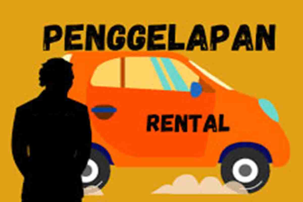 Penggelapan mobil.
