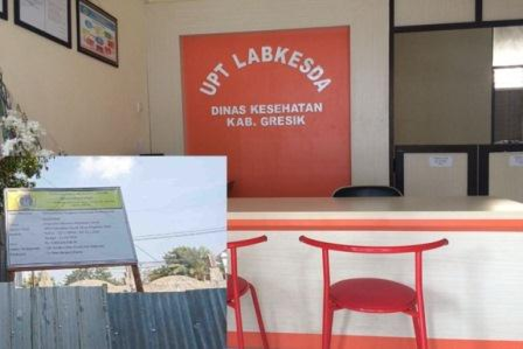 Laboratorium Kesehatan Masyarakat Gresik