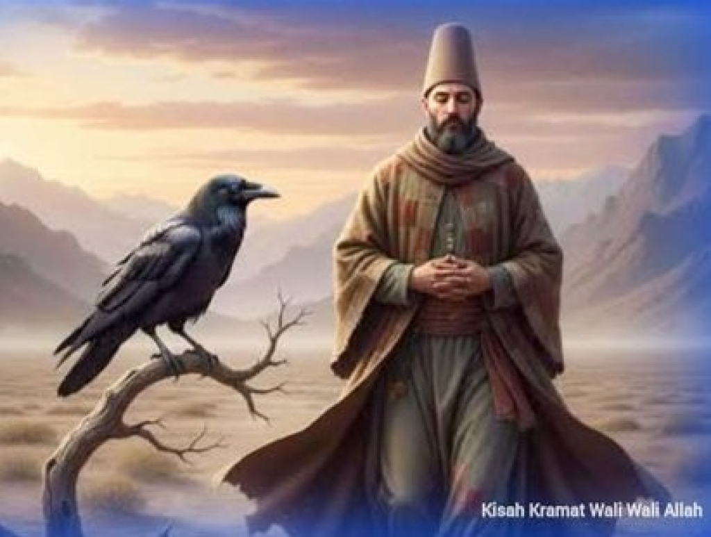 Ibrahim bin Adham. (foto ilustrasi)