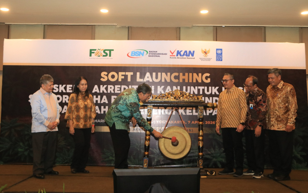 Soft Launching Skema Akreditasi KAN untuk lembaga sertifikasi Indonesian Sustainable Palm Oil