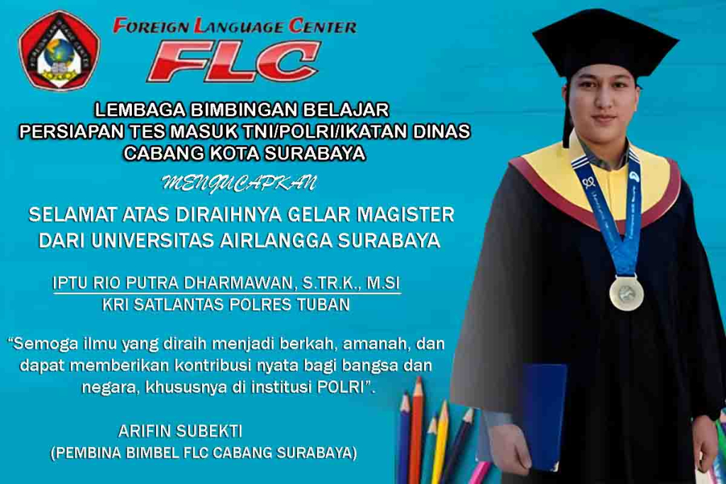 Iptu Rio Putra Dharmawan, S.TR.K., M.Si