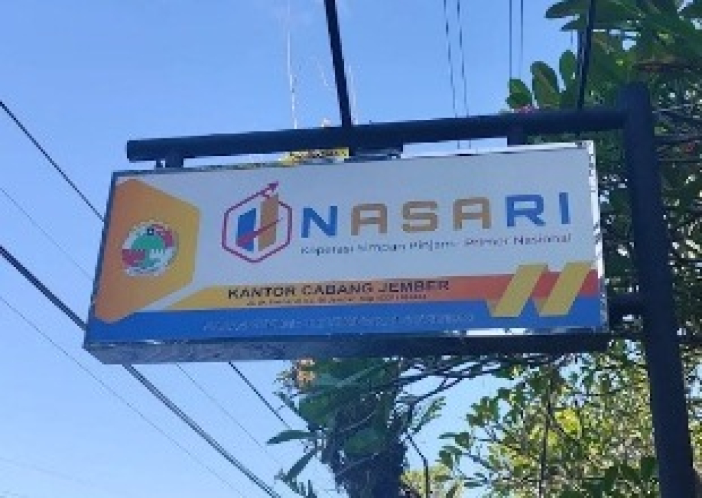 KSP Nasari cabang Jember