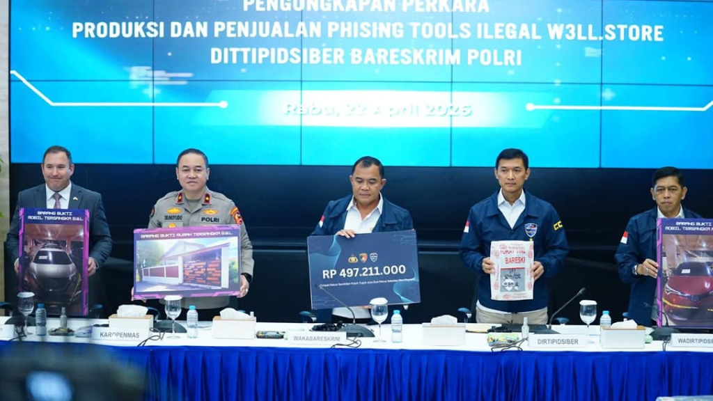 Konpers kasus penjualan Phishing Tools