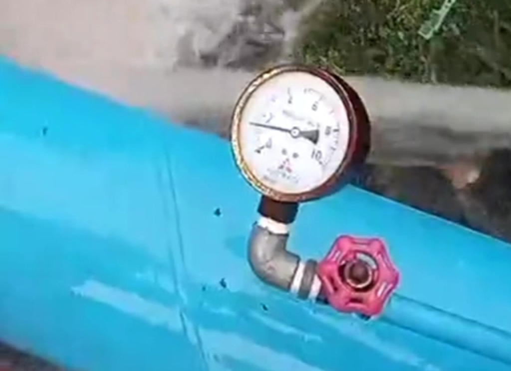 Pipa Sistem Penyediaan Air Minum (SPAM) di Duduksampeyan