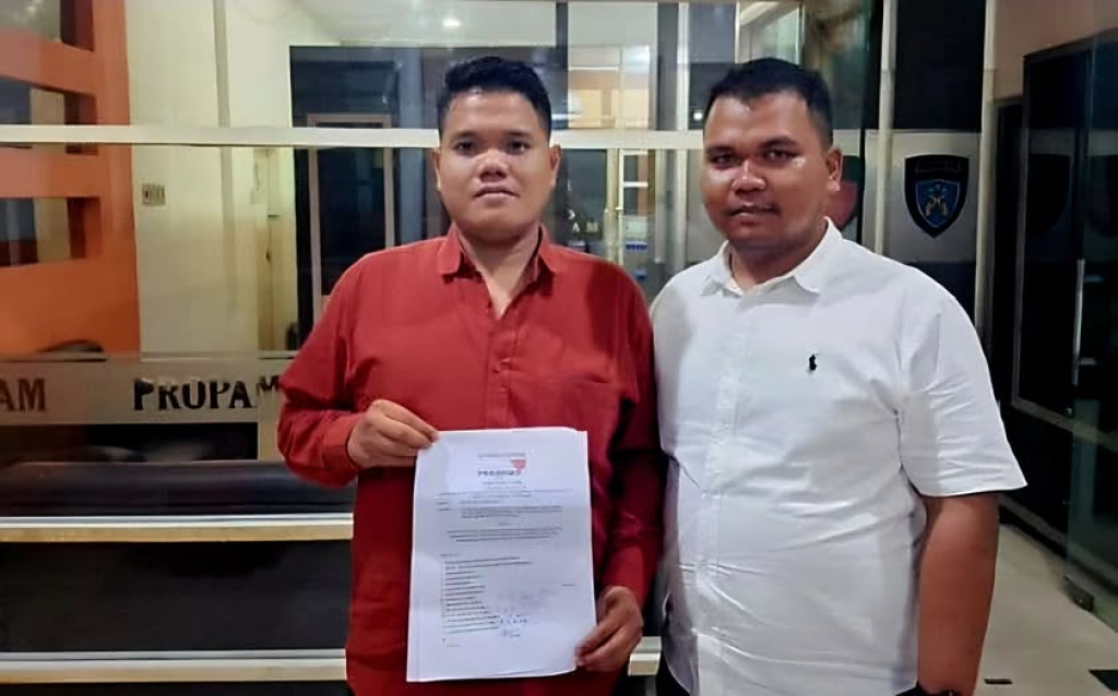 Oknum anggota Polres Batu Bara dilaporkan ke Propram