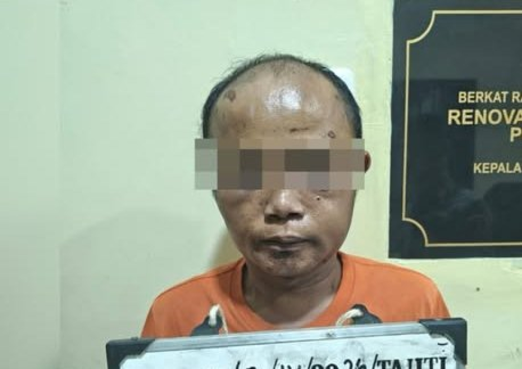 Pelaku pemerkosaan terhadap anak kandungnya