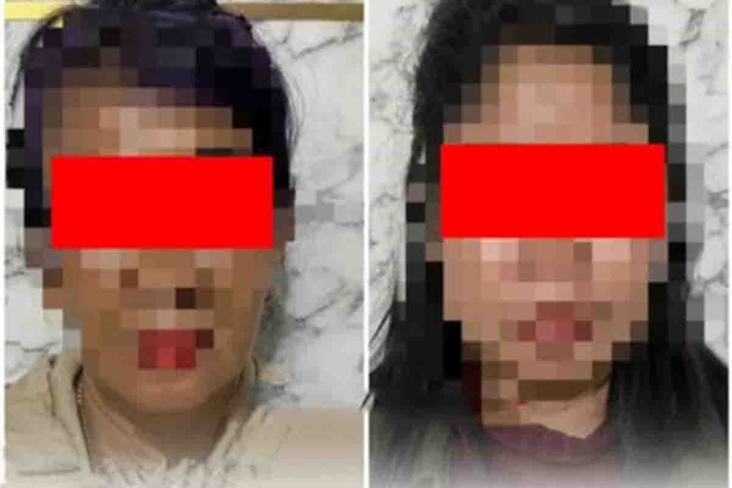 2 tersangka kasus prostitusi