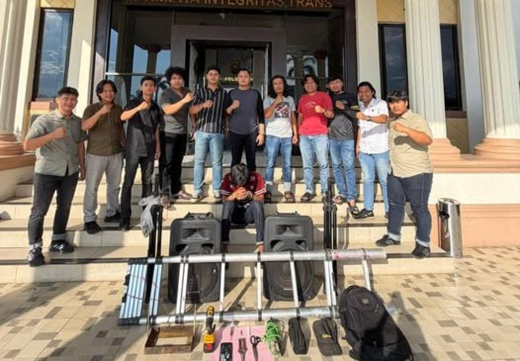 Pelaku kasus pencurian diamankan petugas Polres Tanjung Jabung Barat