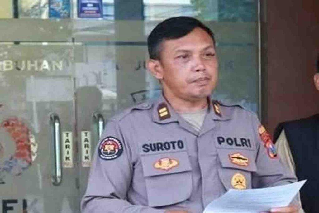 Kasi Humas Polres Pelabuhan Tanjung Perak, Iptu Suroto