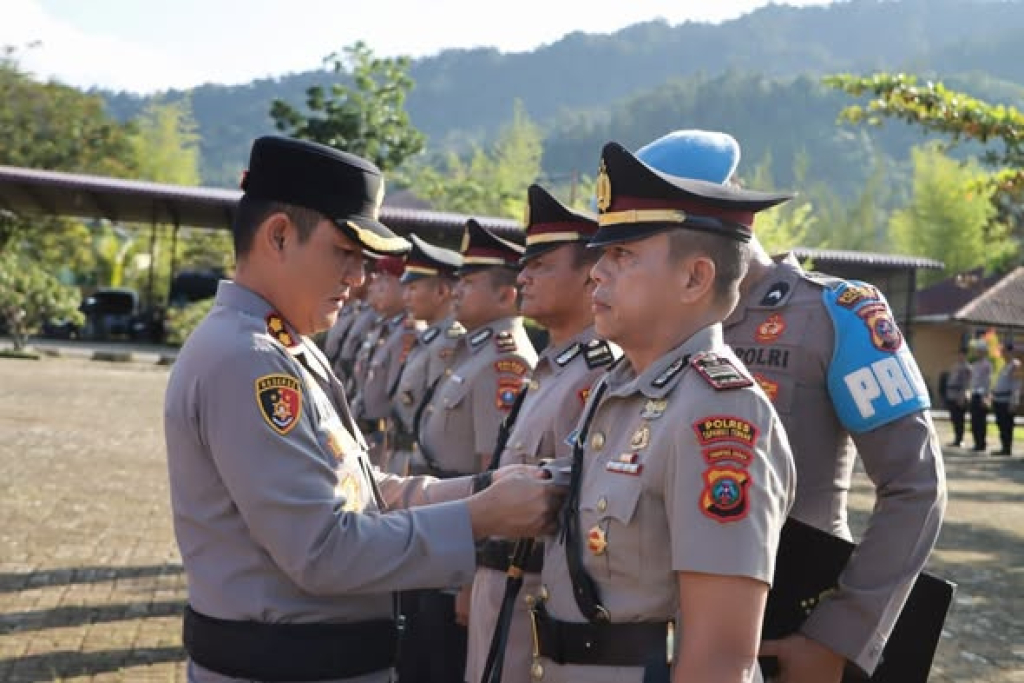Sertijab di Polres Tapanuli Tengah